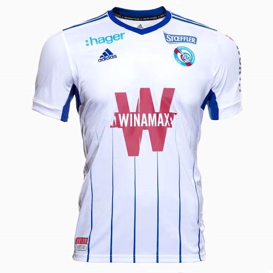 Tailandia Camiseta Estrasburgo 2ª 2021-2022